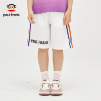 大嘴猴男女童装短裤2024年夏季新品中大童外穿儿童薄款五分裤子