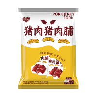 哈尼甜心猪肉猪肉脯100g/袋精选猪后腿肉原切休闲即食零食