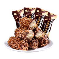 一品兔流芯巧克力坚果夹心棒浓醇尽享松脆美味办公休闲食品