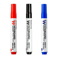 齐心 WB701 易擦白板笔 2.0mm 红-1