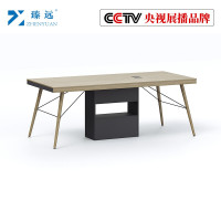 臻远 办公桌 人造板 楷模橡木色 1人 ZY-C1020