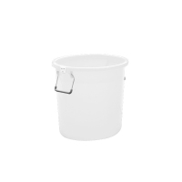 臻远 垃圾桶 ZY-YXT-01 圆形桶 揭盖式 26以上 白色