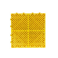 臻远 地毯 DGS01 方形 黄色 塑料 DGS01