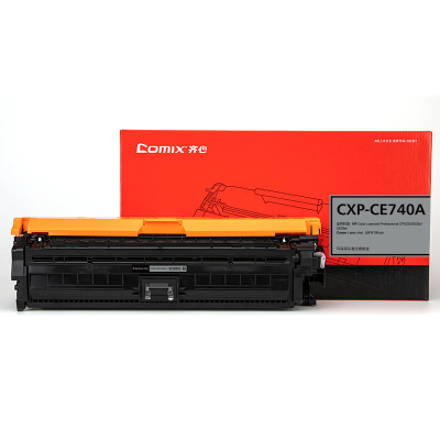 齐心 CXP-CE740A 激光碳粉盒 黑