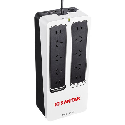 山特(SANTAK)TG BOX 850 NAS自动识别稳压应急备用电源 (850VA/510W)