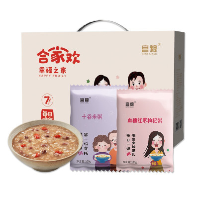 宫粮—宫粮膳食营养粥—爱上宫粮