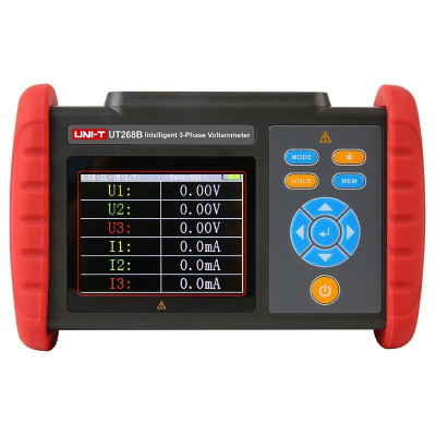 优利德(UNI-T) 大口径三相数字相位伏安表 UT268B