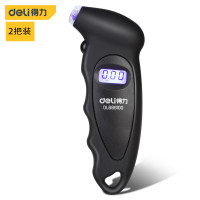 得力(deli) 胎压表(黑) DL886100 数显5-100psi 个