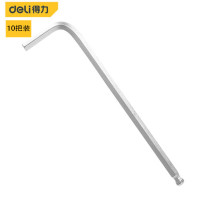 得力(deli)得力(deli)单只特长球头内六角(银)