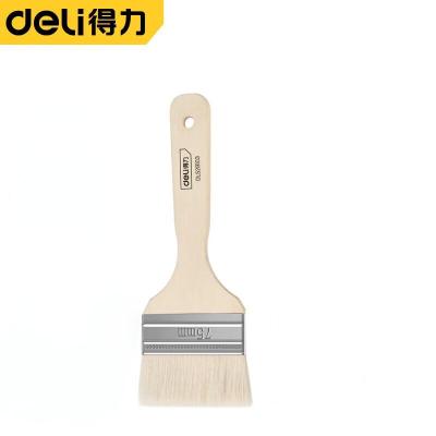 得力(deli)羊毛刷(白)DL528103 3寸包