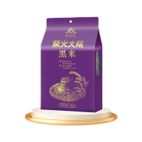 柴火大院 五常黑米 1kg 袋