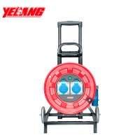 野狼YELANG 220V~250V16A工业插座IP44卷线盘3*2.5*30m/ YLC33061030 只