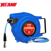 野狼YL-E720自动伸缩卷管器 气鼓 水鼓配快速接头1套8x12mmx15米 只