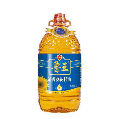 鲁王 一级压榨葵花籽油 5L 桶