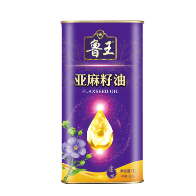 鲁王 亚麻籽油1L 桶