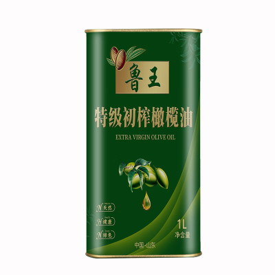 鲁王 初榨橄榄油1L 桶