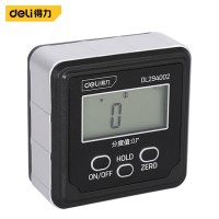 得力 数显倾角仪三键三键黑 DL294002 个
