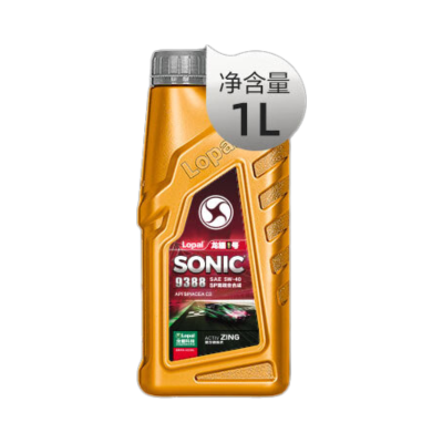 龙蟠SONIC9388 5W-40 1L 桶