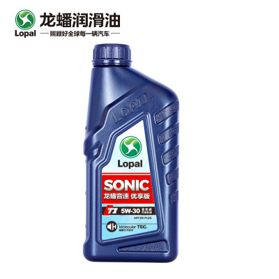 龙蟠SONIC T1 SN PLUS 5W-30 1L 桶