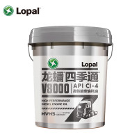 龙蟠 四季通V8000 CI-4 20W-50 18L 桶