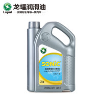 龙蟠 SONIC -35℃ 红 2kg 桶