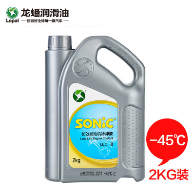 龙蟠 SONIC -45℃ 红 2kg 桶