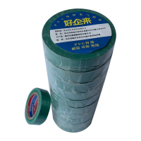 好企来 电工胶带 DL-0017 1.8cm*20m 绿 10个/卷 卷