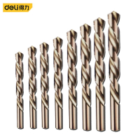 得力 直柄麻花钻13mm黄 DH-MH151130G 支