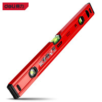 得力 水平尺专业加厚500mm红 DL290500G 把