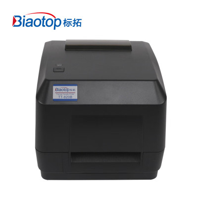 标拓(biaotop)TT-820B(300DPI)热转印固定资产不干胶条码标签打印机 台