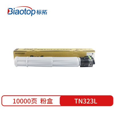 标拓 (Biaotop) TN323L标准容量黑色粉盒 支