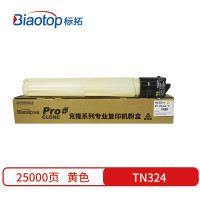标拓 (Biaotop) TN324黄色墨粉筒 支