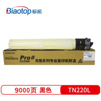 标拓 (Biaotop) TN220标准容量黑色墨粉筒 支