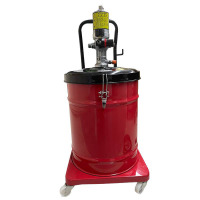 哈德通 气动黄油枪18L油桶可直接放入 30L 个