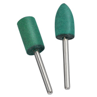 普拉塞(Plasser) 橡胶磨头子弹 4mm 个