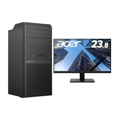 宏碁(acer) 台式机VeritonZ500 兆芯6780A 16G 512G 23.8寸显示器 台