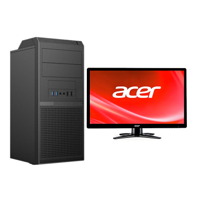 宏碁(acer) 台式机VeritonZ500 兆芯6780A 16G 512G 27寸显示器 台