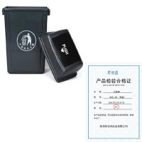 君佰益 垃圾桶 灰色 40L(带盖) 个