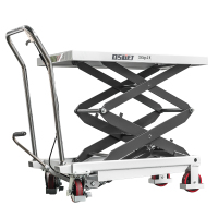 QSLIFT 手动平台车 TFD15 0.15吨 桌面700mmX500mm 台