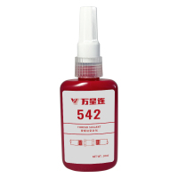万星连 管螺纹密封胶 542胶 50ml 10支/盒 盒