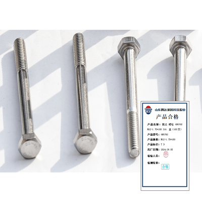 腾达 螺栓 GB5782 M12-1.75*180 316 100支/盒 盒
