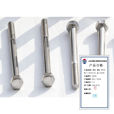 腾达 螺栓 GB5782 M12-1.75*140 316 100支/盒 盒