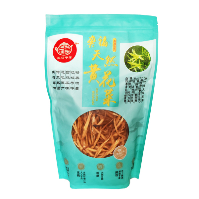 龚福干菜 龚福福建天然黄花菜 335g 袋