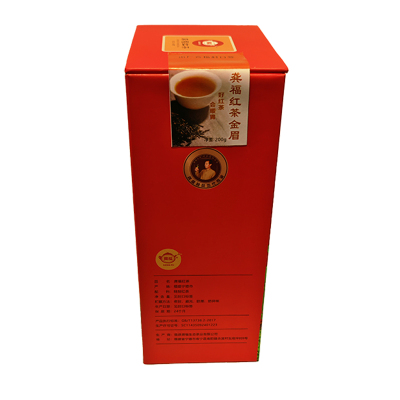 龔福(GONG FU) 红茶金眉 200克 罐