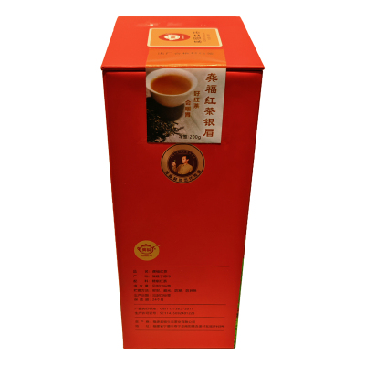 龔福(GONG FU) 红茶银眉 200克 罐