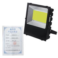 鑫荣登 LED投光灯 XRD552 100W 黑色外壳 套