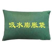 宽迈沙袋免装沙吸水膨胀帆布沙袋KM-6001 40*60cm加厚 防汛 绿色(单位:条)