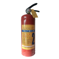 济俊 手提干粉灭火器 MFZ/ABC2 2KG 具