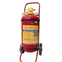 济俊 推车干粉灭火器 MFZ/ABC35 35KG 台