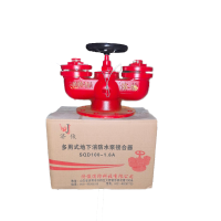 济俊 多用式消防水泵接合器 SQD100-1.6A 台